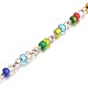Main perles de rocaille de verre colliers bracelets chaînes pour création de AJEW-JB00096-01-1