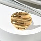 Offene Manschettenringe aus Edelstahl 304&nbsp;RJEW-F202-02F-G-3