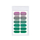 Adesivi per nail art a gradiente di colore MRMJ-TA0005-B05-1
