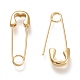 Brass Dangle Earrings KK-M207-03G-2
