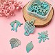 1 Set Spray Painted Alloy Charms FIND-YW0003-11D-5