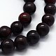 Chapelets de perles en jaspe de brecciated naturel G-I199-31-10mm-3