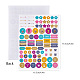 CRASPIRE Planner Stickers Set DIY-CP0001-72-5