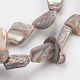 Perlas de concha hebras G-E457-04-3