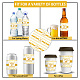 Klebeaufkleber für Flaschenetiketten DIY-WH0520-009-5