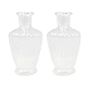 Behälter mit transparenten Glasperlen&nbsp;GLAA-G123-02-1