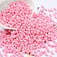 Baking Paint Glass Seed Beads SEED-H002-I-A534-1