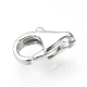 304 Stainless Steel Lobster Claw Clasps STAS-T003-PJ054-11-3