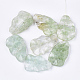 Pastèque verte perles de verre en pierre brins G-T118-71-2