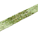 Fili di perline di crisoprasio naturale G-P438-C01-2mm-1