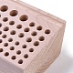 Portaoggetti in legno di faggio a 76 foro ODIS-WH0005-34-2