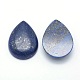Cabochons en lapis lazuli naturel X-G-P393-G09-2