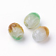 Perle naturali di giada di Myanmar / perle di giada burmese G-E418-01-1