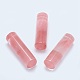 Cherry Quartz Glass Beads G-G760-L08-01-1