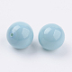 Perles de coquille semi-percée X-BSHE-G014-14mm-05A-2
