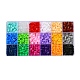 Kit de cuentas de fusibles diy de 18 colores DIY-X0295-01D-5mm-2