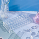 Support pour tubes à essai de laboratoire en acrylique DIY-WH0430-386A-5