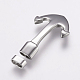 304 Stainless Steel Hook Clasps STAS-E144-134P-2