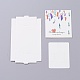 Kraft Paper Boxes and Earring Jewelry Display Cards CON-L015-A01-1