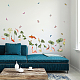 塩ビウォールステッカー  壁飾り用  植物と動物の模様  290x900mm  2個/セット DIY-WH0228-407-4