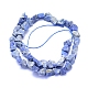 Raw Rough Natural Lapis Lazuli Beads Strands G-I279-B08-2