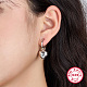 Sterling boucles d'oreilles en argent ZQ9418-3