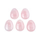 Colgantes naturales de cuarzo rosa G-N0325-15D-2