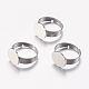 Componentes de anillos de dedo de 304 acero inoxidable ajustables X-STAS-F149-20P-1
