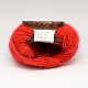 手編みの糸  流星群の糸  モヘアと  ウール  人工毛と色のポイント  レッド  1mm  約25グラム/ロール  10のロール/袋 YCOR-R006-009-2