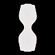 折りたたみ式白紙ディスプレイカード  ネックレスやブレスレットに使用  ホワイト  9x3.3x0.05cm CDIS-L009-03-2