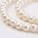 Natural Cultured Freshwater Pearl Beads Strands PEAR-D187-47-3