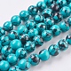 Synthetic Turquoise Beads Strands TURQ-P028-01-8mm-1
