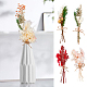 Hobbiesay 8 pz 8 mini bouquet di fiori secchi in stile AJEW-HY0001-33-5