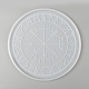 Moules en silicone pour tapis de divination pierres runiques DIY-P006-35-1