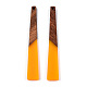 Grandes colgantes de resina opaca y madera de nogal X-RESI-TAC0017-46-C02-2