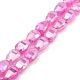 Imitation Jade Glass Beads Strands GLAA-P058-06A-02-1