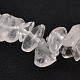 Chips et bracelets extensibles en perles de pierres précieuses naturelles chakra rond BJEW-JB01990-02-3
