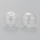 Hechos a mano soplados cuentas globo de cristal DH017J-1-4