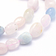 Chapelets de perles en morganite naturelle G-K230-16-3