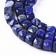 Chapelets de perles en lapis-lazuli naturel G-L537-008-2