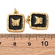 Подвески из нержавеющей стали 304 с эмалью STAS-U061-37G-A02-3