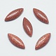 Synthetic Goldstone Cabochons G-G759-O02-1