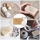 CRASPIRE Handmade Soap Stamp Dandelion Stamp DIY Acrylic Stamp Soap Flower Embossing Stamp Soap Chapter Imprint Stamp for Handmade Soap Cookie Clay Pottery Biscuits DIY Bridal Shower Gift DIY-WH0350-102-5