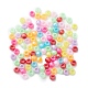 Opaque Plastic Pearlized Beads KY-C013-10-1