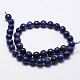 Natural Lapis Lazuli Beads Strands G-D840-38-6mm-2