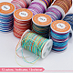 Segment Dyed Polyester Thread NWIR-FH0001-001D-4