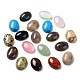 Cabuchones de piedras preciosas G-H1596-18x13x5mm-M-1