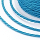 Round Waxed Polyester Cord YC-G006-01-1.0mm-14-2