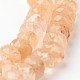Faceted Coffee Watermelon Stone Glass Rondelle Beads Strands G-F261-19-4x6mm-1