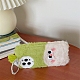 Warm Plush Mobile Phone Case for Women Girls COHT-PW0001-02A-02-2